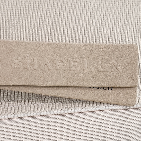 Shapellx Women's Zip Lace Trim Body Sculpting Short - Picture 5 of 8